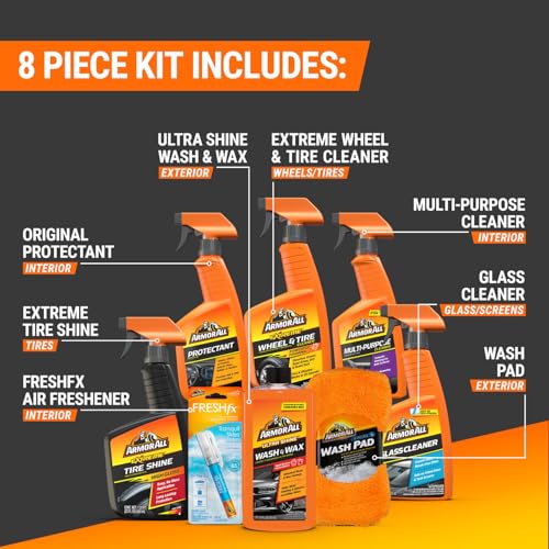 Ultimate Premier Car Care Kit (Premier Car Care Kit 8pc)