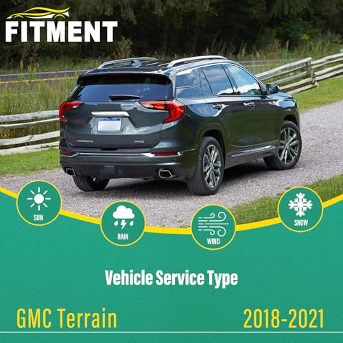 Windshield Wiper Blades Replacement for GMC Terrain 2018 (24"/18"/12")