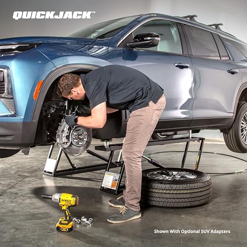 QuickJack 6000TLX Portable Car Lift with 6 (6,000 lbs.)