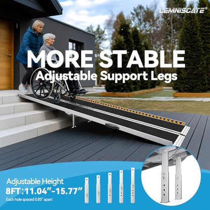 8FT Portable Wheelchair Ramp (8FT)