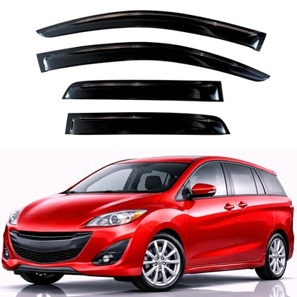 Rain Guards Fit for 2005 (2005-2018 Mazda 5)