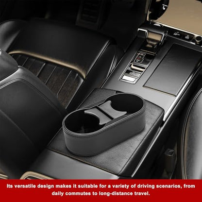 Car Cup Holder (Leather)