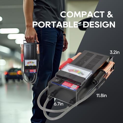 100A Battery Load Tester (TD-BLT100A)