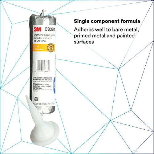 Urethane Seam Sealer (Beige / 310 Milliliter / Foil Pack)