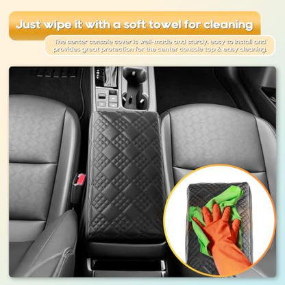 Armrest Cover for 2026 2027 Nissan Sentra (For 2026 2027 Sentra +Thick)