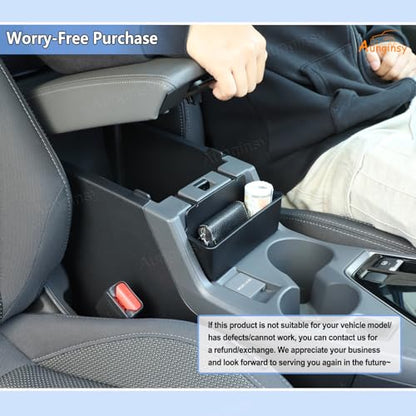 Center Console Armrest Hanging Storage Box Compatible with Subaru Crosstrek (Hanging Storage Box)