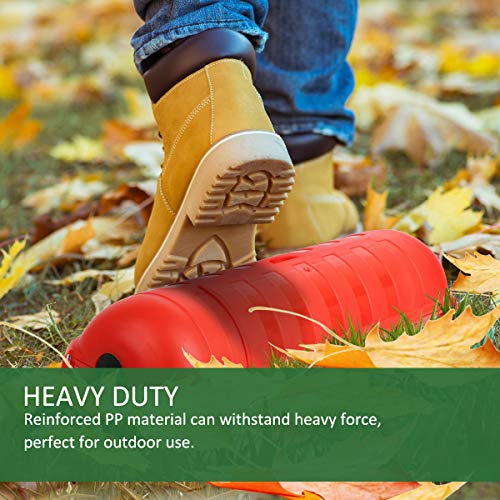 Outdoor Extension Cord Safety Cover (Red / Medium Box: 9.5" L x 3" W x 2.9" H)