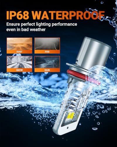 Latest 9007 HB5 LED Bulb high (9007/HB5)