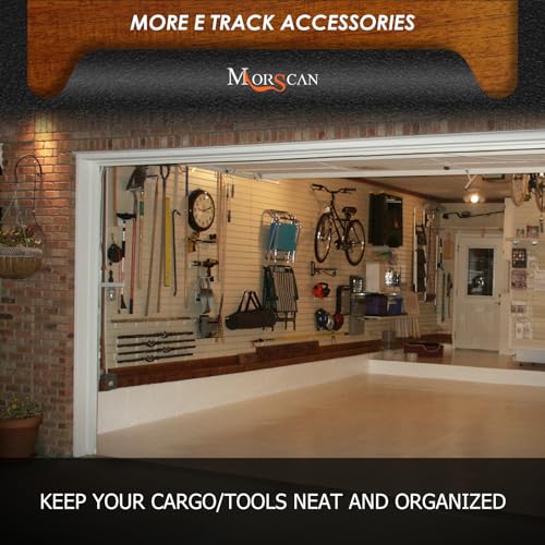 10-Pack 2-Inch J Hooks for E-Track and X-Track Rails (2" (10 Pack))