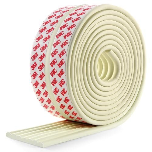 Baby Proofing Edge Corner Protector (Cream- 16.4 Feet)