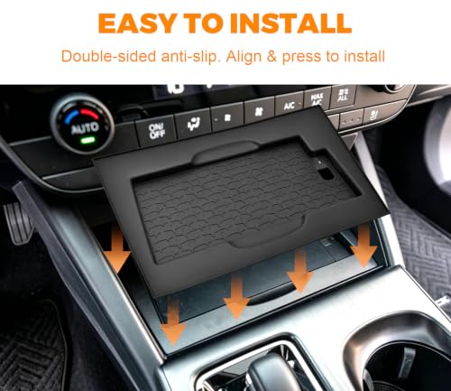 Wireless Charging Mat for 2026 Subaru Outback Accessories (For Subaru Outback 2026)