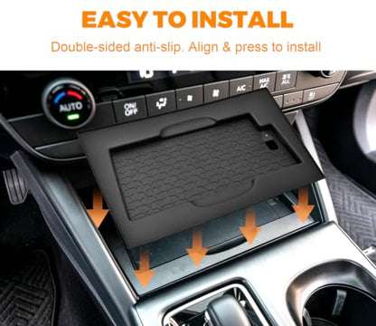 Wireless Charging Mat for 2026 Subaru Outback Accessories (For Subaru Outback 2026)