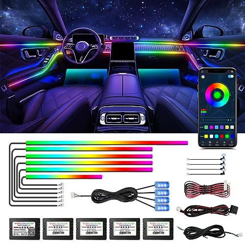 Dreamcolor Acrylic Interior Car Lights (dreamcolor 14 lights)