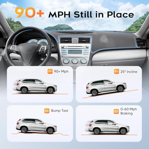 Gray Dash Cover for 2007 (3)07-11 Camry(Gray))