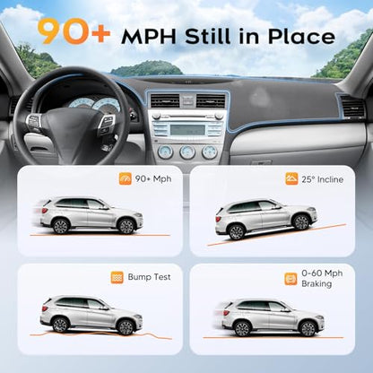 Gray Dash Cover for 2007 (3)07-11 Camry(Gray))
