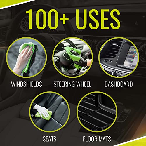 32 Oz Car Detailing Kit with Microfiber Towel (32 Oz Car Detailing Kit)