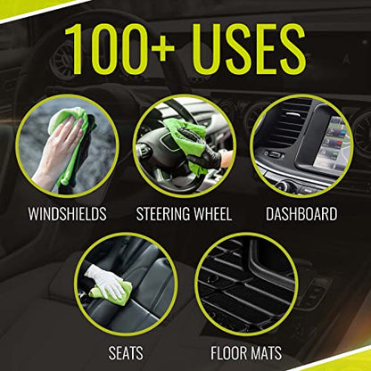 32 Oz Car Detailing Kit with Microfiber Towel (32 Oz Car Detailing Kit)
