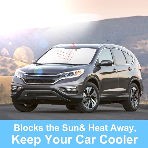 Sun Shade for Honda CR (Windshield Sunshade for Honda CRV 2012-2016)