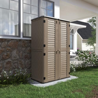 Sheds & Outdoor Storage (Dark Brown-03)