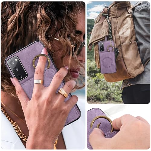 Compatible with S20 FE 5G (Purple / for S20 FE)