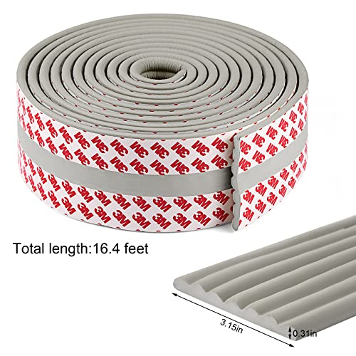 Baby Proofing Edge Corner Protector (Gray- 16.4 Feet)