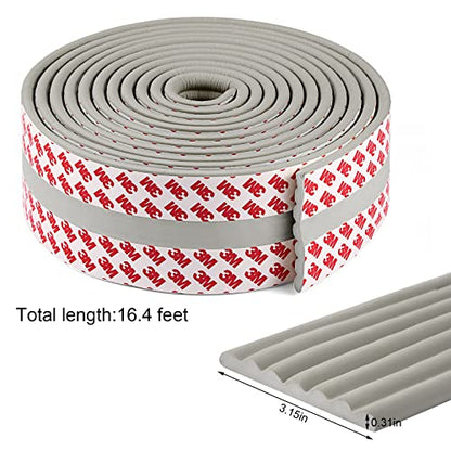 Baby Proofing Edge Corner Protector (Gray- 16.4 Feet)