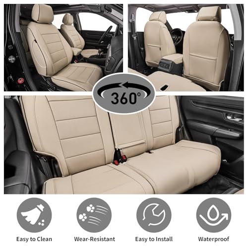 Custom Seat Covers for KIA Sportage 2011 (Beige / 2012-2016 Sportage EX/LX/SX)