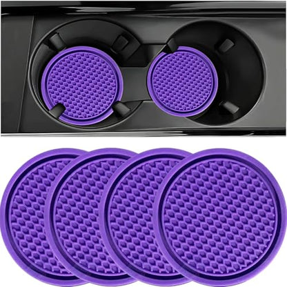 Car Cup Coaster (Purple)