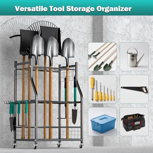 Garden Tool Organizer Stand (Medium)