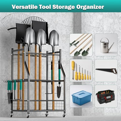 Garden Tool Organizer Stand (Medium)