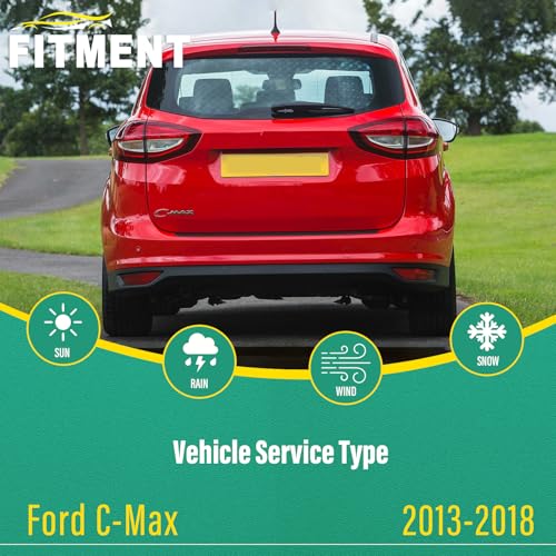 Windshield Wiper Blades Replacement for Ford CMax C (28"/26"/12")