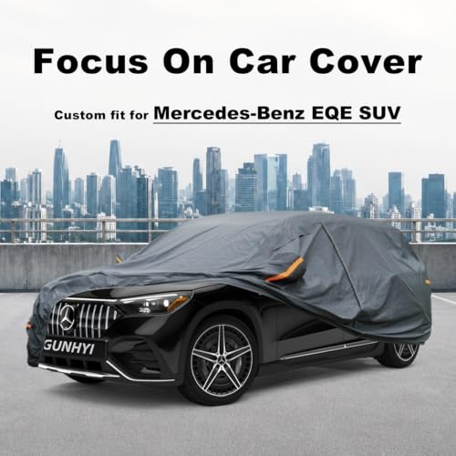 Premium Car Cover Custom Fit Mercedes (18 Mercedes-Benz / 18.10 Mercedes-Benz EQE SUV)