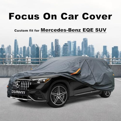 Premium Car Cover Custom Fit Mercedes (18 Mercedes-Benz / 18.10 Mercedes-Benz EQE SUV)