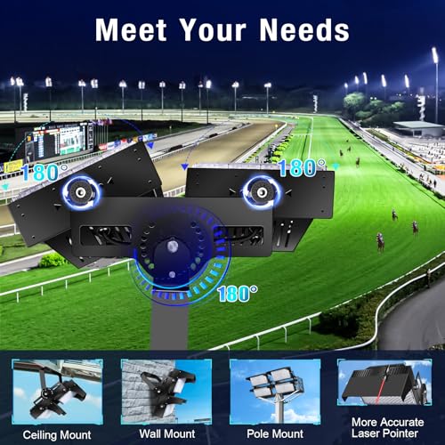 900W Dimmable LED Stadium Light (900W-1Pack)