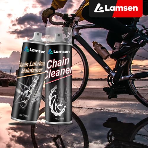 Chain Cleaner Kit Professional Bike Chain Cleaner Motorcycle Cleaner (24 Ounce (Pack of 1))