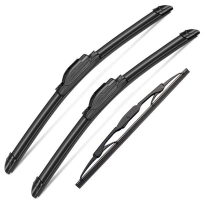 Windshield Wiper Blades Fits Dodge Grand Caravan 1996 (28''+28''+16''( Dodge Grand Caravan 1996-2007))