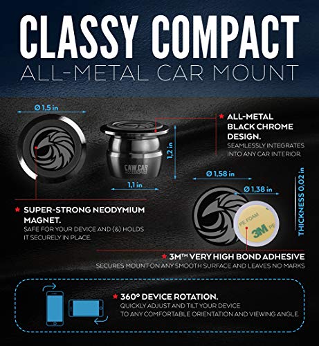 Universal Car Phone Mount Magnetic