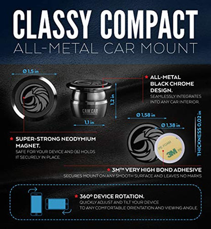 Universal Car Phone Mount Magnetic
