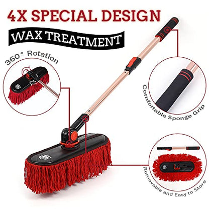 Car Duster Kit (Red)