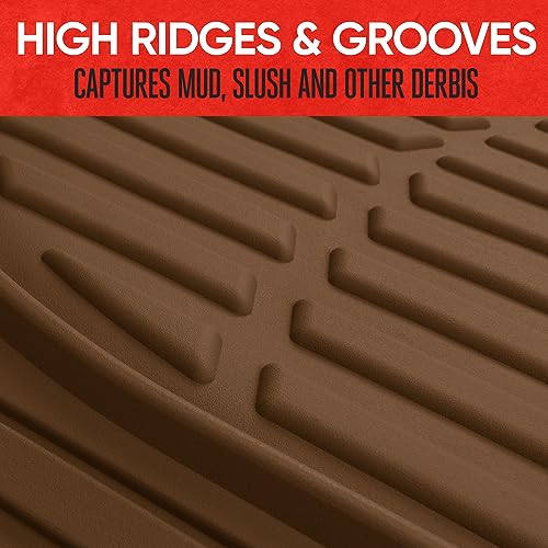 FlexTough Deep Dish All (Full Set (Full Size) / Brown)