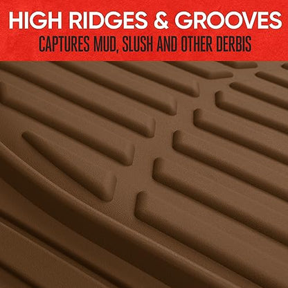 FlexTough Deep Dish All (Full Set (Full Size) / Brown)