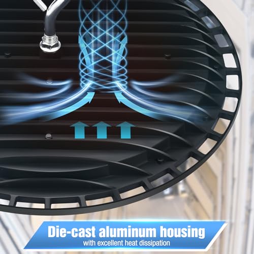 4 Pack 240W UFO Led High Bay Light Fixture