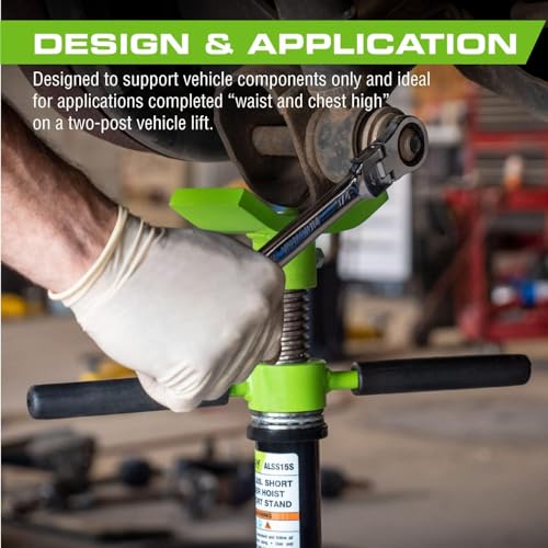 1 500 lbs. Short Underhoist Support Stand (Short)