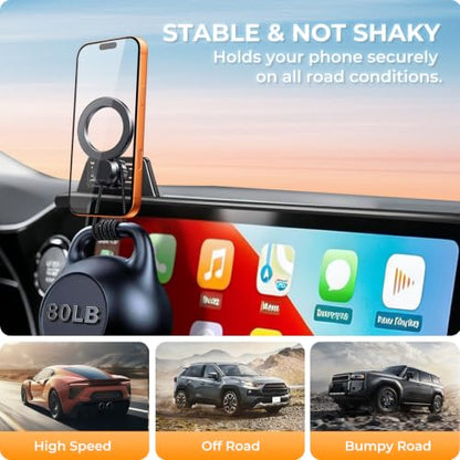 Car Phone Holder for Lexus NX 2022 (Fit for 2022-2026 NX, 14-Inch)