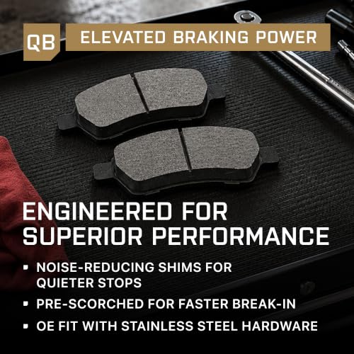 Premium Rear Brake Pads for 10 (BP1707-C)