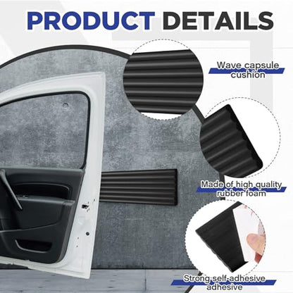 Garage Wall Protector (Black / 10ft x 3.15in)