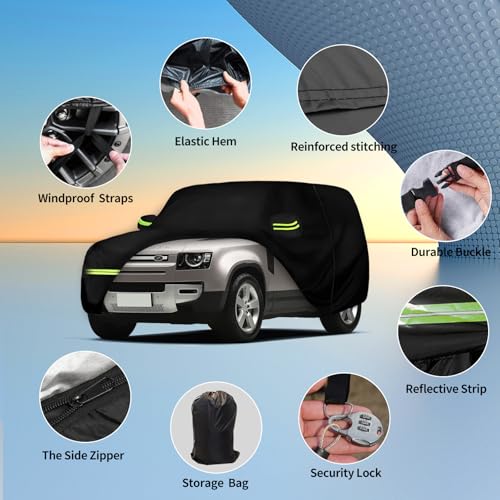 Waterproof Car Covers Fit for 2020 (Defender 90)