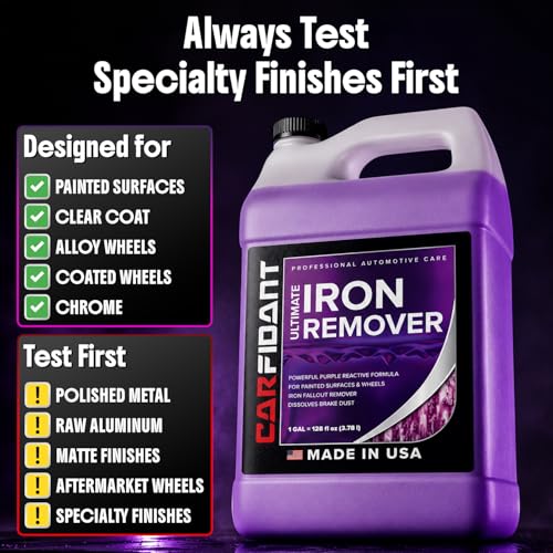 Iron Remover Car Detailing (128 fl. oz.)