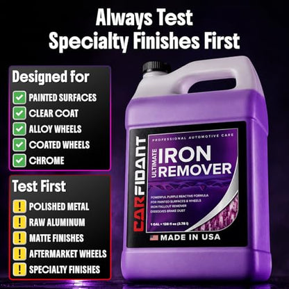 Iron Remover Car Detailing (128 fl. oz.)