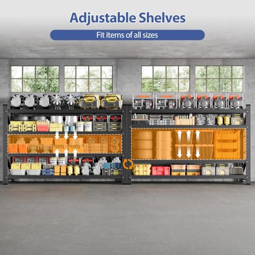 6000LBS Storage Shelves (79" Wx24 Dx79 H)
